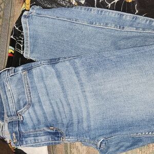 Girls high rise jean legging